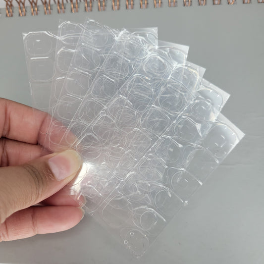 Five Sheets Additional Nail Adhesive Tabs